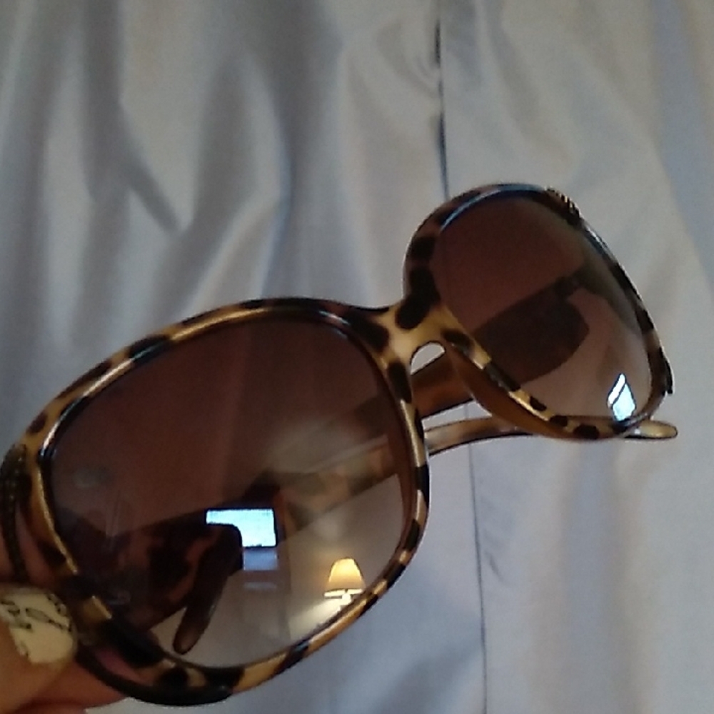 Tortoiseshell Oversized Women’s Sunglasses - Brown Lenses Franco Sarto